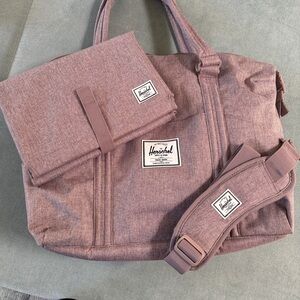 Hershel Supply diaper bag